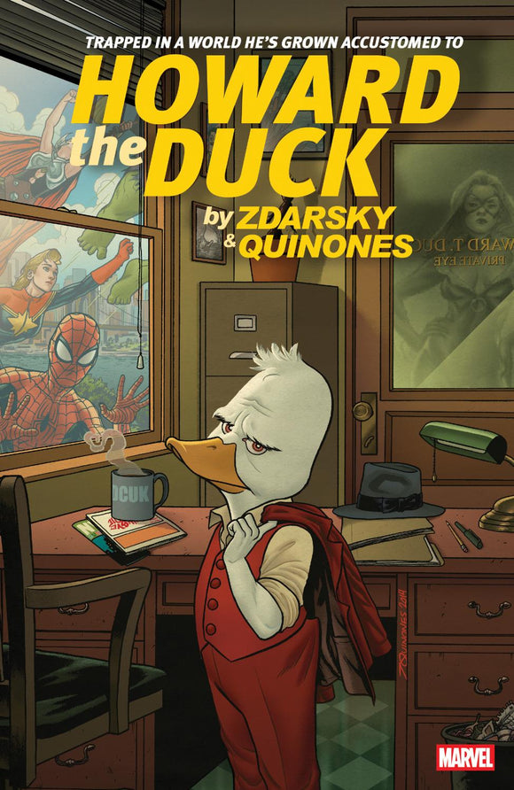 HOWARD THE DUCK BY ZDARSKY AND QUINONES TP