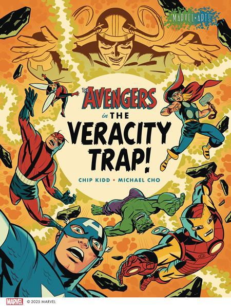 AVENGERS IN THE VERACITY TRAP HC GN