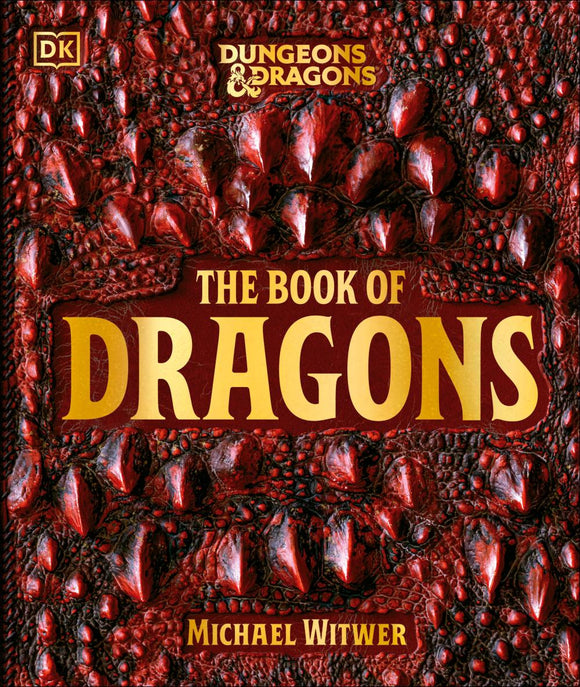 D&D BOOK OF DRAGONS HC DANDD