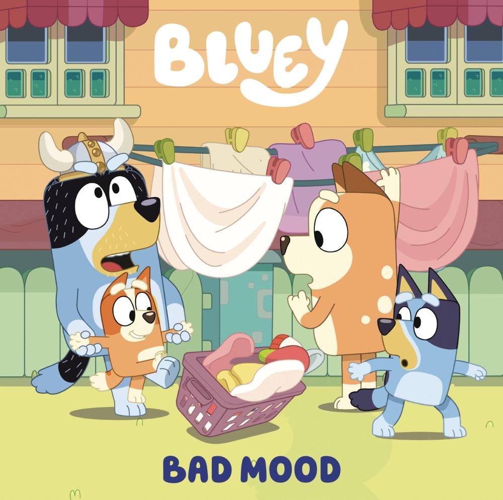 BLUEY BAD MOOD HC