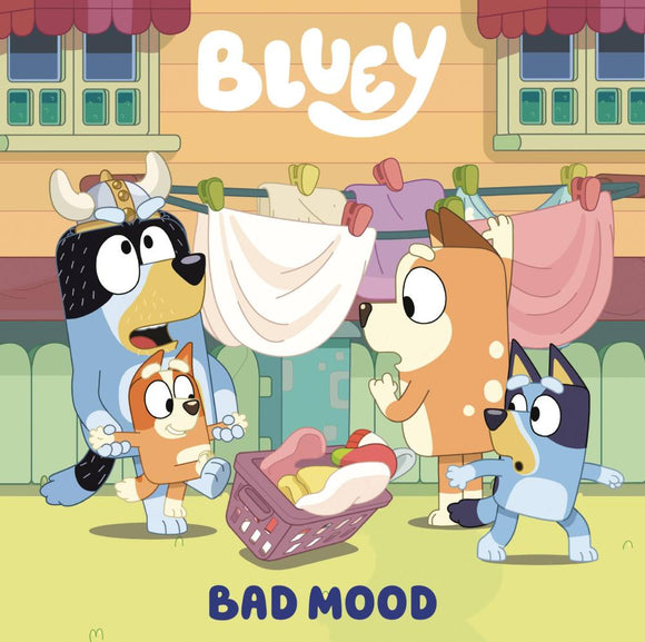 BLUEY BAD MOOD HC
