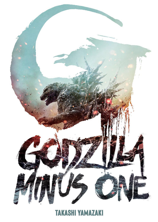 GODZILLA MINUS ONE SC NOVEL