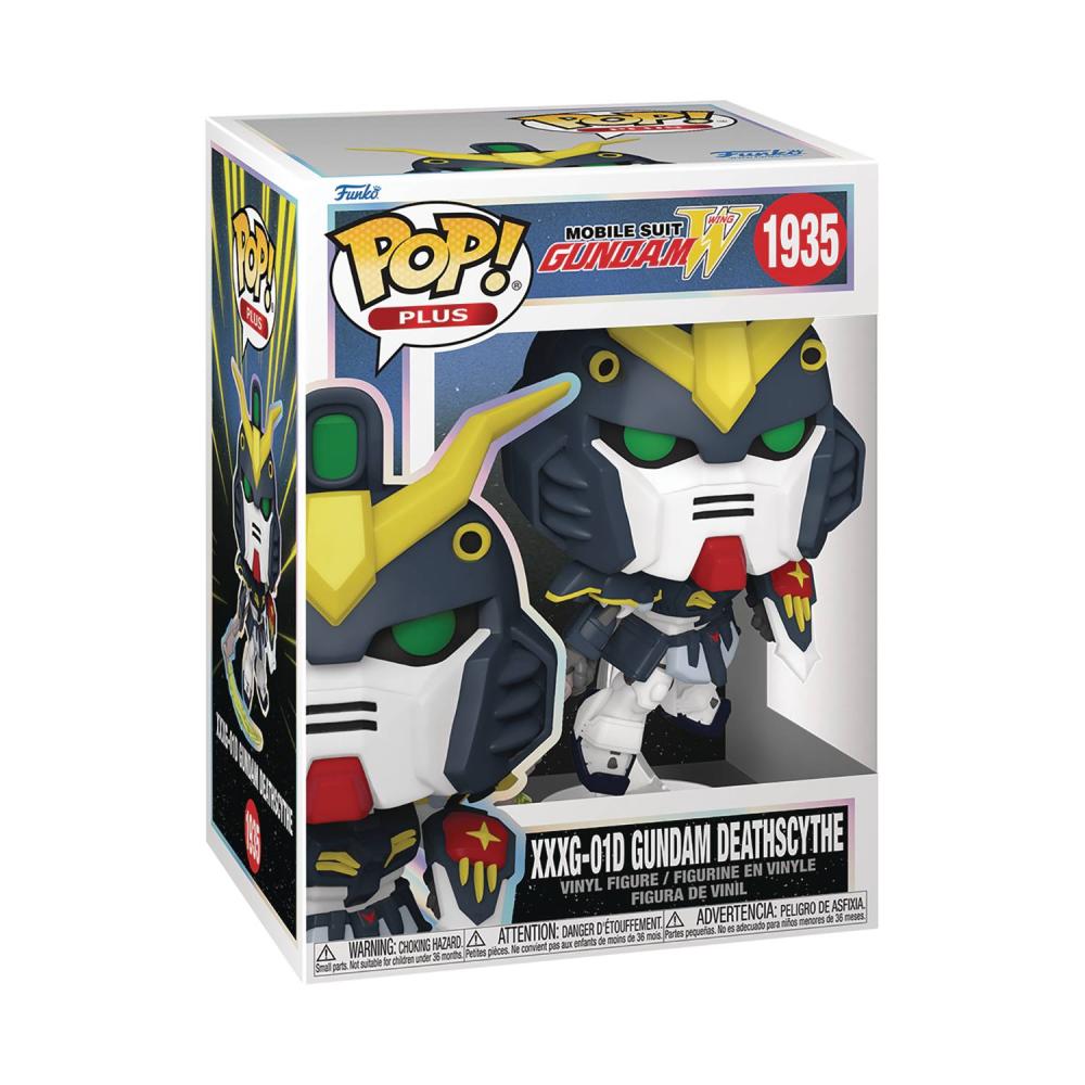 POP ANIMATION GUNDAM WING GUNDAM DEATHSCYTHE VIN FIG