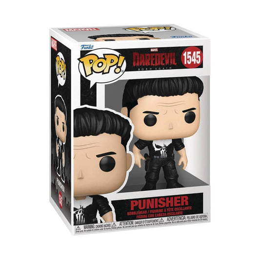 POP MARVEL DAREDEVIL BORN AGAIN PUNISHER VIN FIG