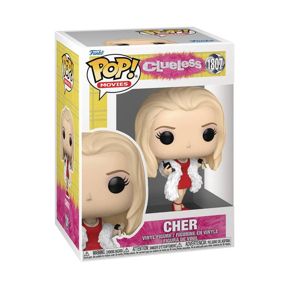 POP MOVIE CLUELESS 30TH CHER VIN FIG