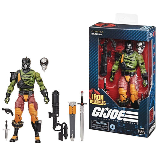 GI JOE CLASSIFIED DARKLON 6IN AF