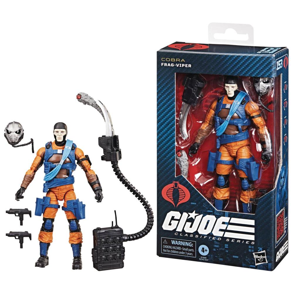 GI JOE CLASSIFIED FRAG VIPER 6IN AF