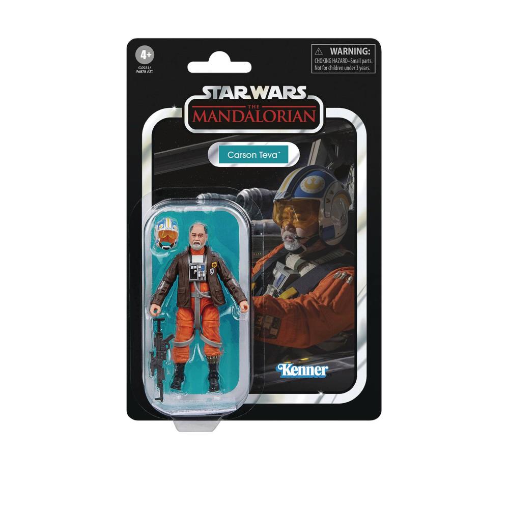 SW VINTAGE CARSON TEVA MANDALORIAN VC 363 AF