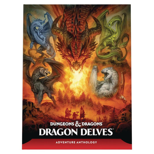 Dungeons & Dragons RPG: Dragon Delves Hard Cover