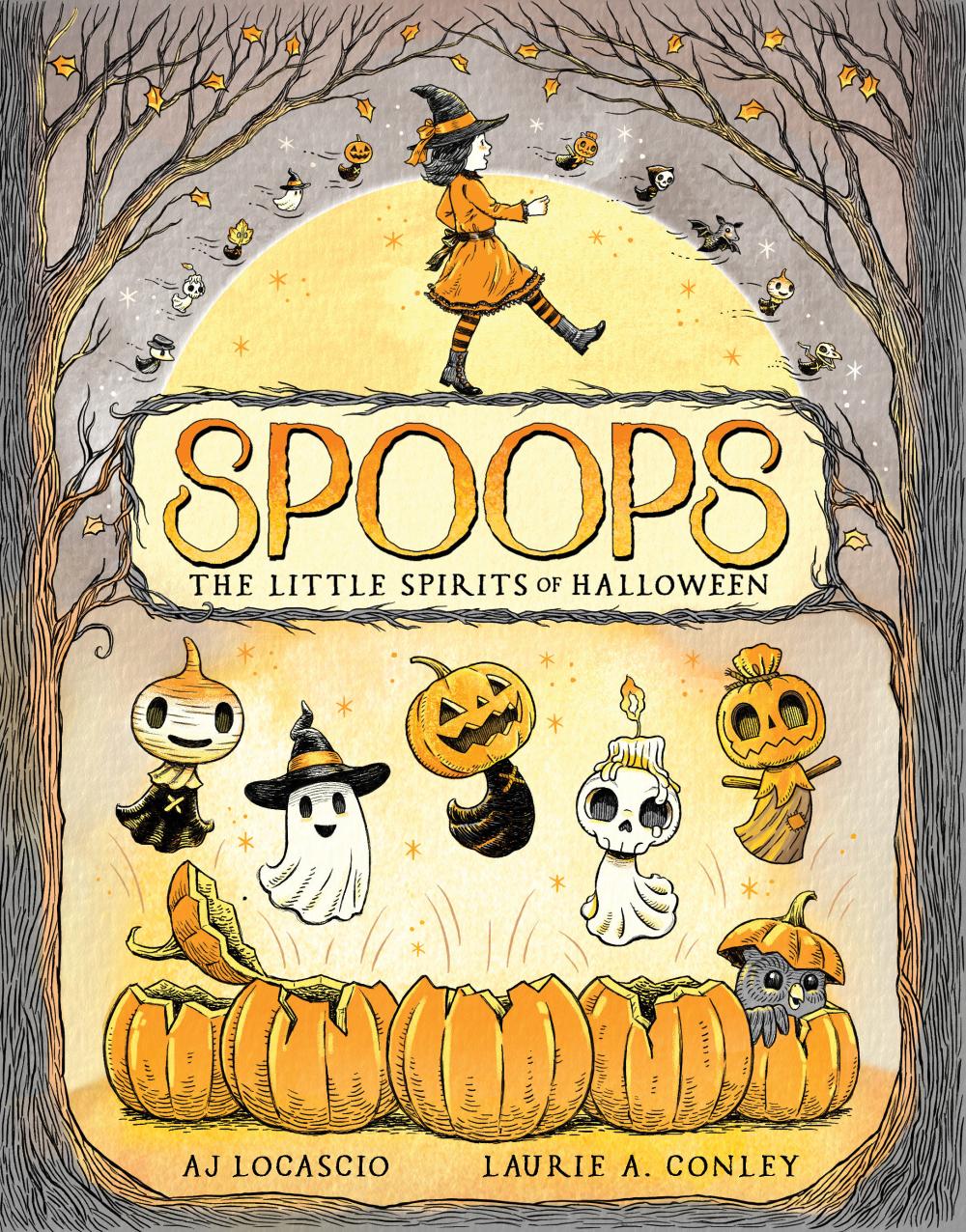 SPOOPS THE LITTLE SPIRITS OF HALLOWEEN HC