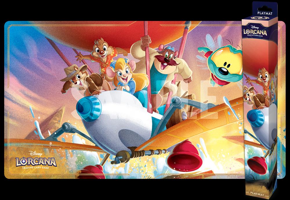 Disney Lorcana TCG: Reign of Jafar - Playmat, Rescue Rangers