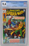 AMAZING SPIDER-MAN #83 - MARVEL 1970 - CGC 9.4 - 1ST SCHEMER