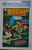 DETECTIVE COMICS #369 - 1967 CBCS 8.5 VF - 4TH BATGIRL