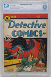 DETECTIVE COMICS #45 - DC 1940 - CBCS 7.0 - 1ST DETECTIVE COMICS JOKER STORY