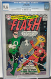 FLASH # 168 - DC 1967 - CGC 9.6 NM - GREEN LANTERN APPEARANCE