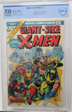 GIANT SIZED X-MEN #1 - MARVEL 1975 - CBCS 7.0 FN/VF - 1ST NEW X-MEN