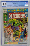 MARVEL FEATURE #1 - MARVEL 1971 - CGC 8.5