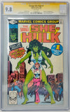 SAVAGE SHE-HULK #1 - MARVEL 1980 - CGC 9.8 NM/MT - SIGNED BY STAN LEE