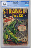 STRANGE TALES #89 - MARVEL 1961 - CGC 3.0 - 1ST FIN FANG FOOM