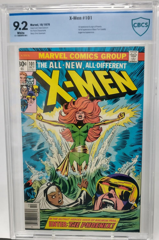 X-MEN #101 - MARVEL 1976 - CBCS 9.2 NM- - 1ST PHOENIX