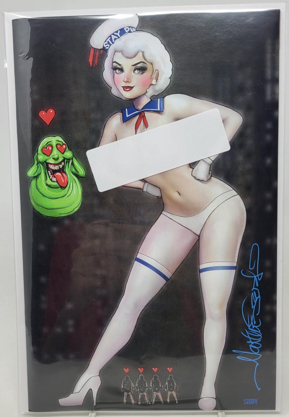 NATHAN SZERDY CONSIGNMENT - GHOSTBUSTERS TOPLESS