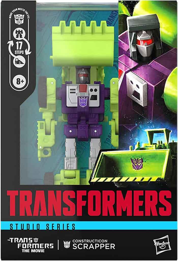 TRANSFORMERS SCRAPPER STUDIO SERIES AF