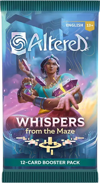 Altered TCG: Whispers From The Maze Booster Single