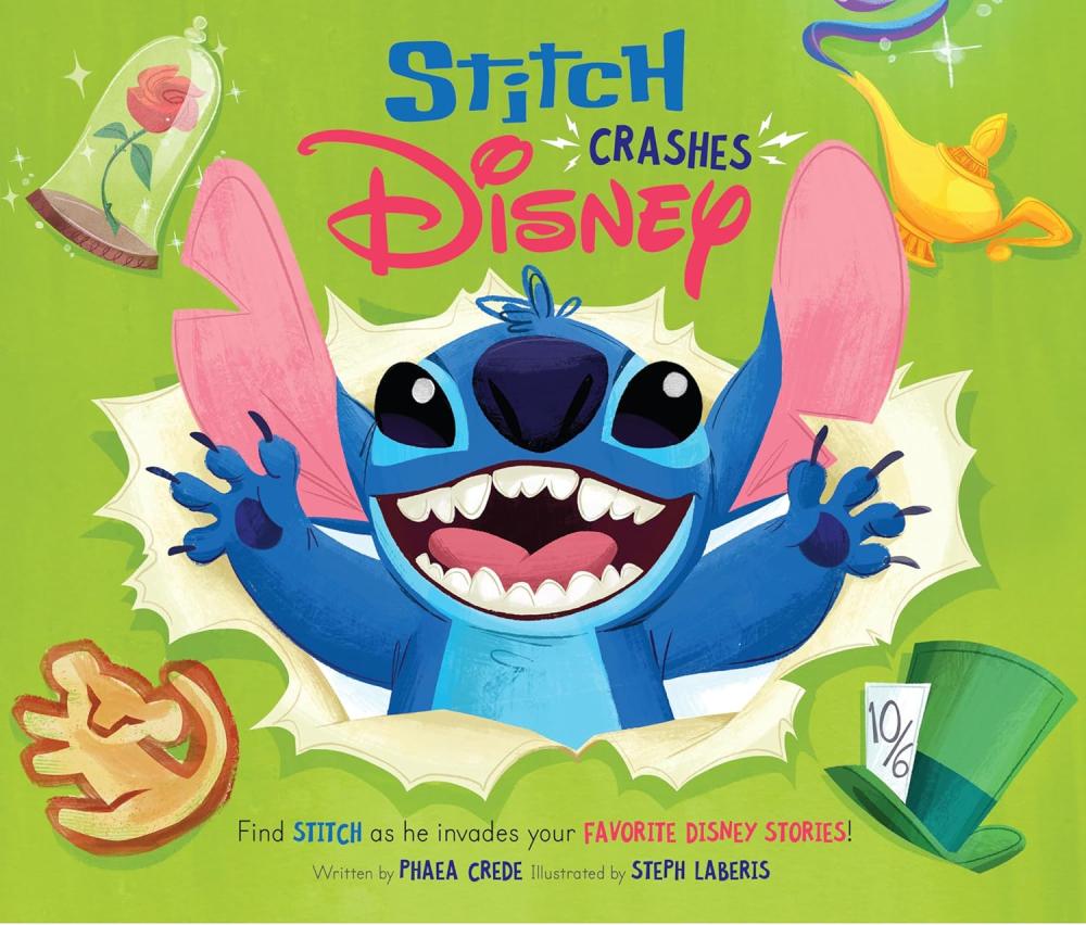 STITCH CRASHES DISNEY HC