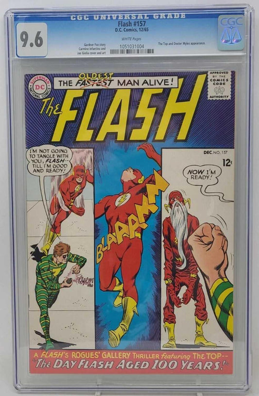 FLASH #157 - DC 1965 - CGC 9.6