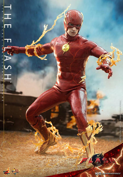 HOT TOYS DC THE FLASH MMS 713 AF