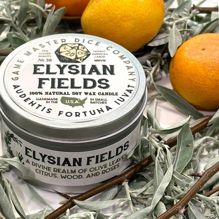 Elysian Fields Gaming Candle - 2oz