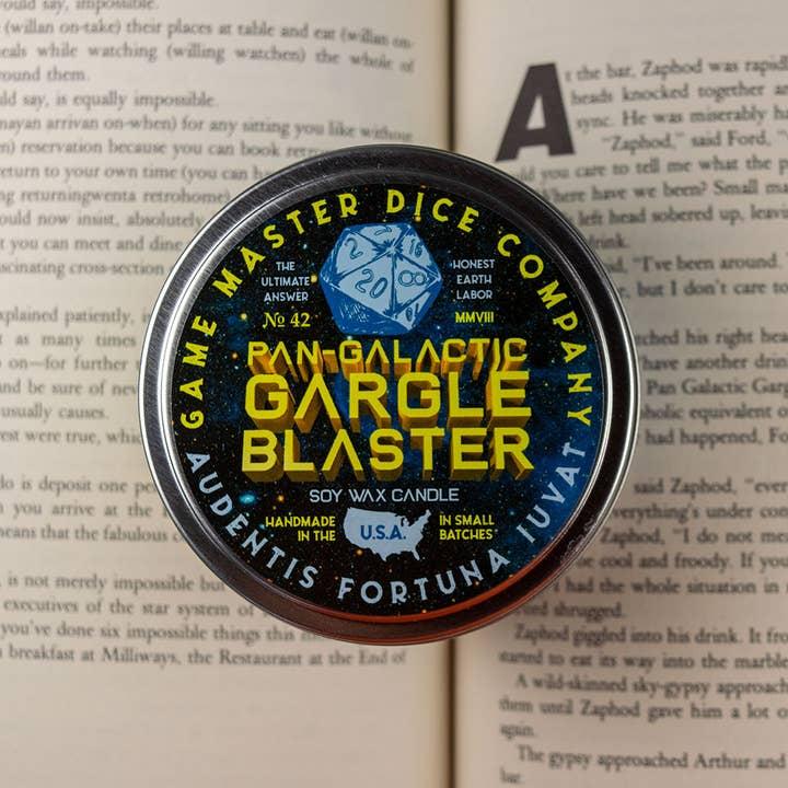 Pan Galactic Gargle Blaster Gaming Candle - 2oz