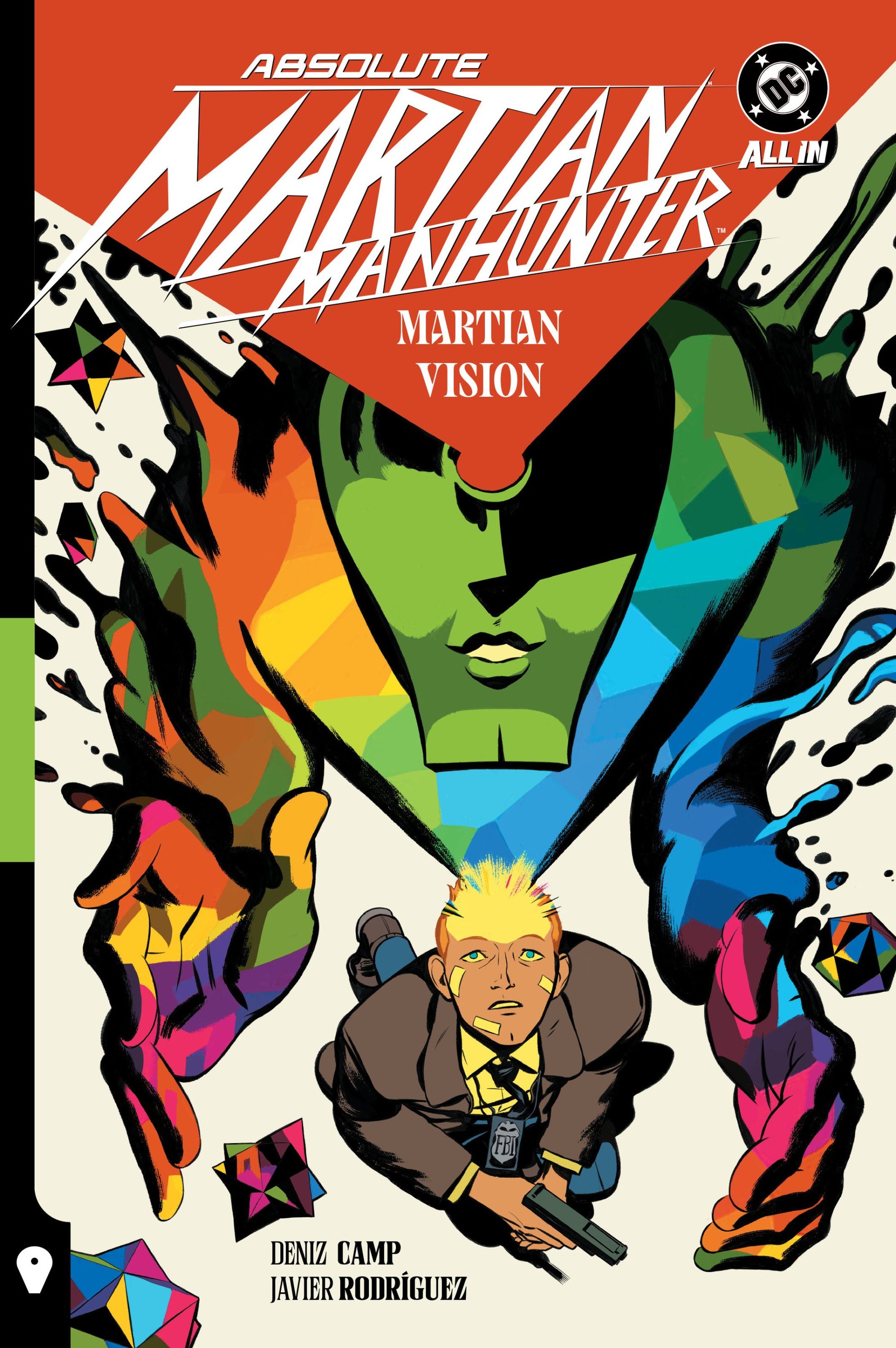 ABSOLUTE MARTIAN MANHUNTER HC VOL 01 MARTIAN VISION