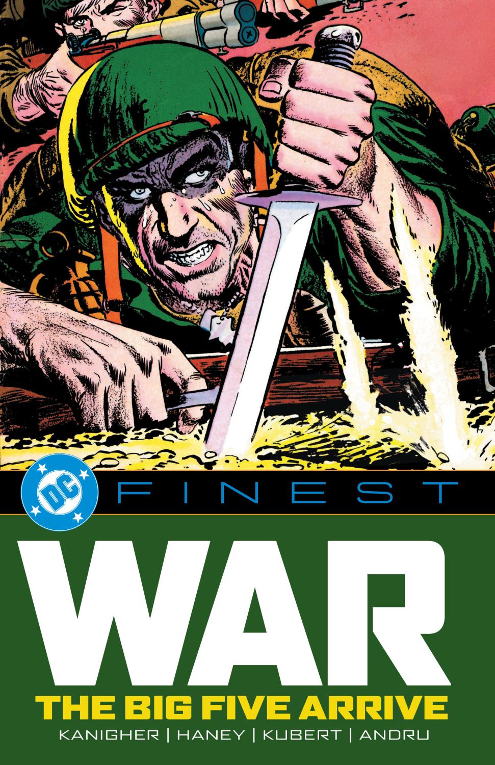 DC FINEST WAR THE BIG FIVE ARRIVE TP