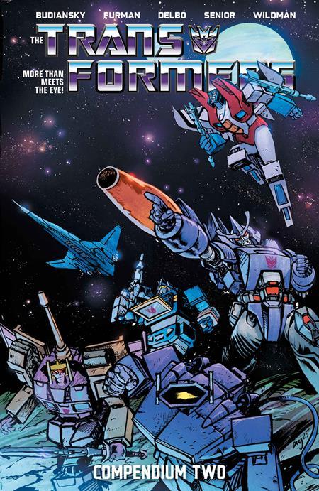 TRANSFORMERS COMPENDIUM TP BOOK 2