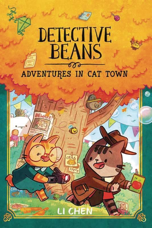 DETECTIVE BEANS GN ADVENTURES IN CAT TOWN
