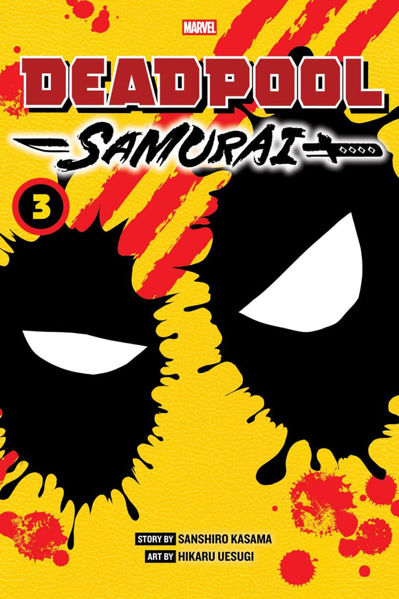 DEADPOOL SAMURAI GN VOL 03