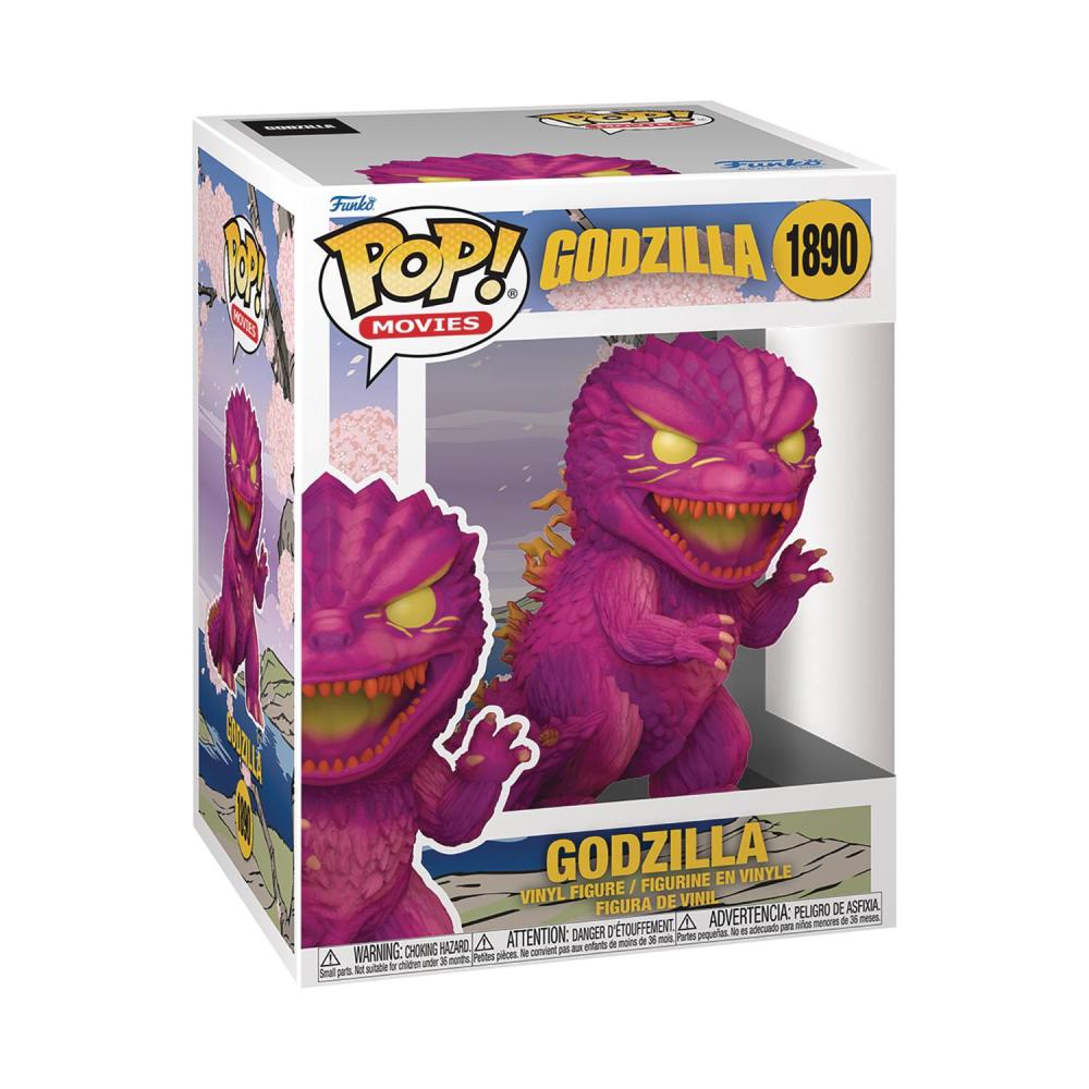 POP LARGE MOVIE GODZILLA RF PINK GODZILLA FIG