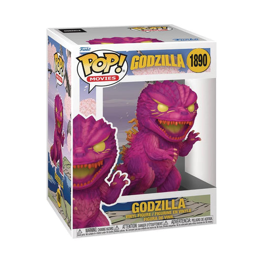 POP LARGE MOVIE GODZILLA RF PINK GODZILLA FIG