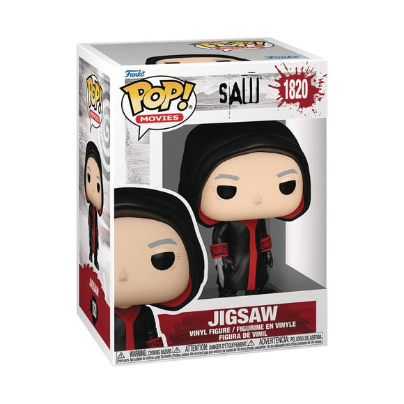 POP MOVIE SAW JIGSAW VIN FIG