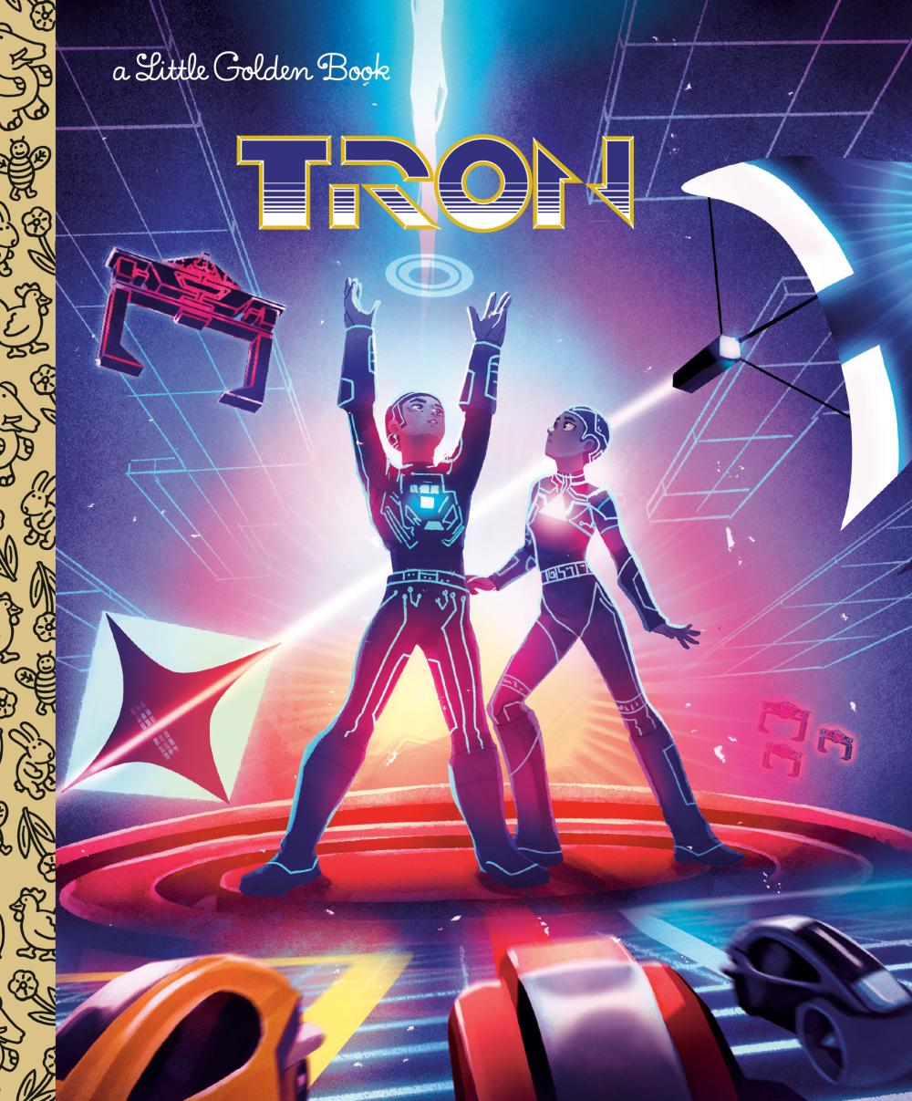 DISNEY TRON LITTLE GOLDEN BOOK