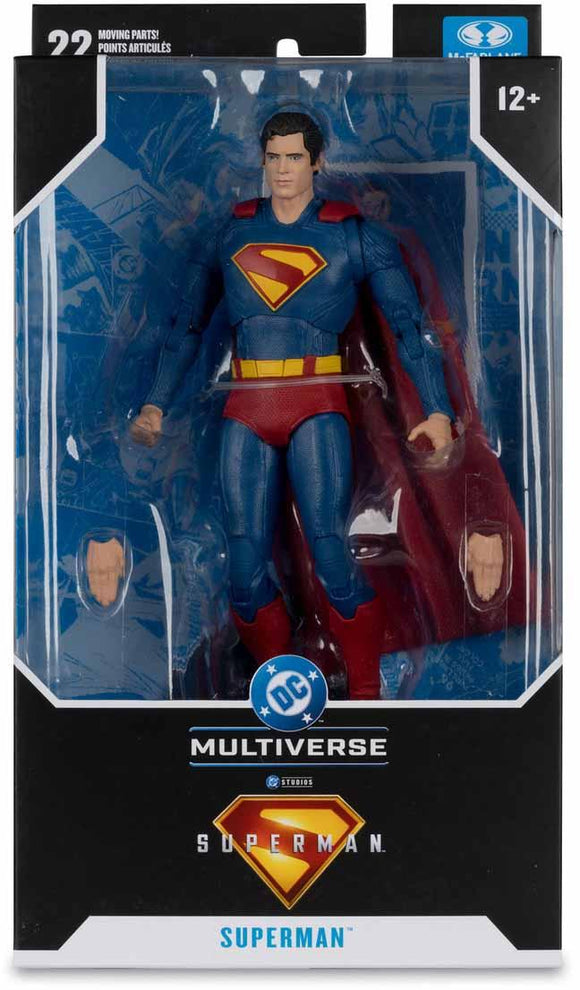 DC MULTIVERSE SUPERMAN SUPERMAN 2025 MCFARLANE AF