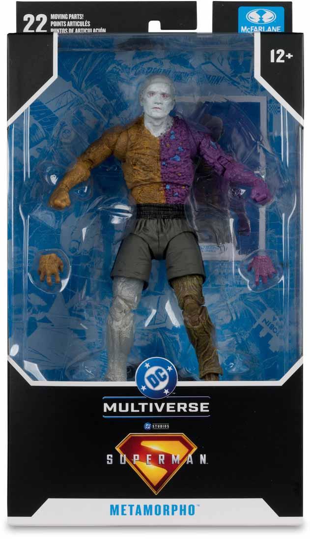 DC MULTIVERSE METAMORPHO SUPERMAN 2025 MCFARLANE AF
