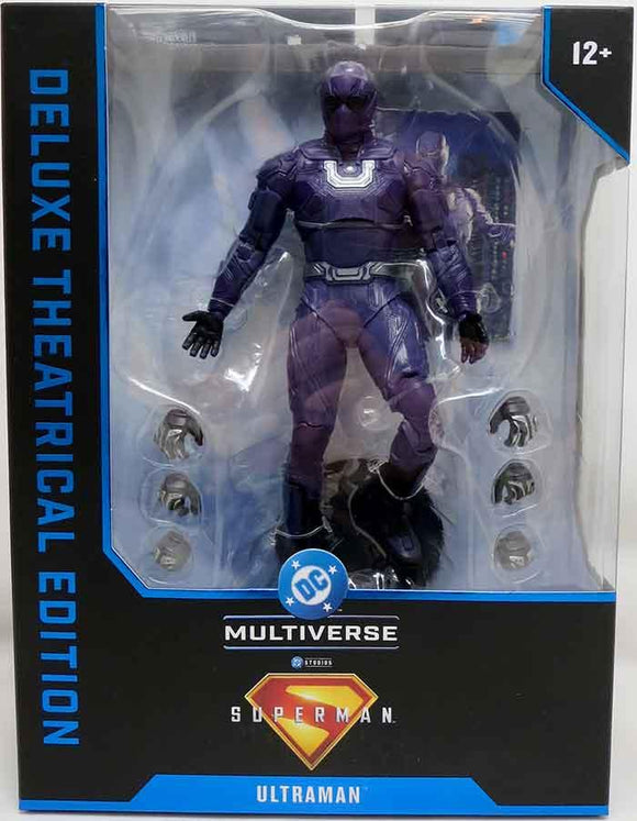 DC MULTIVERSE ULTRAMAN SUPERMAN 2025 MCFARLANE DELUXE THEATRICAL AF