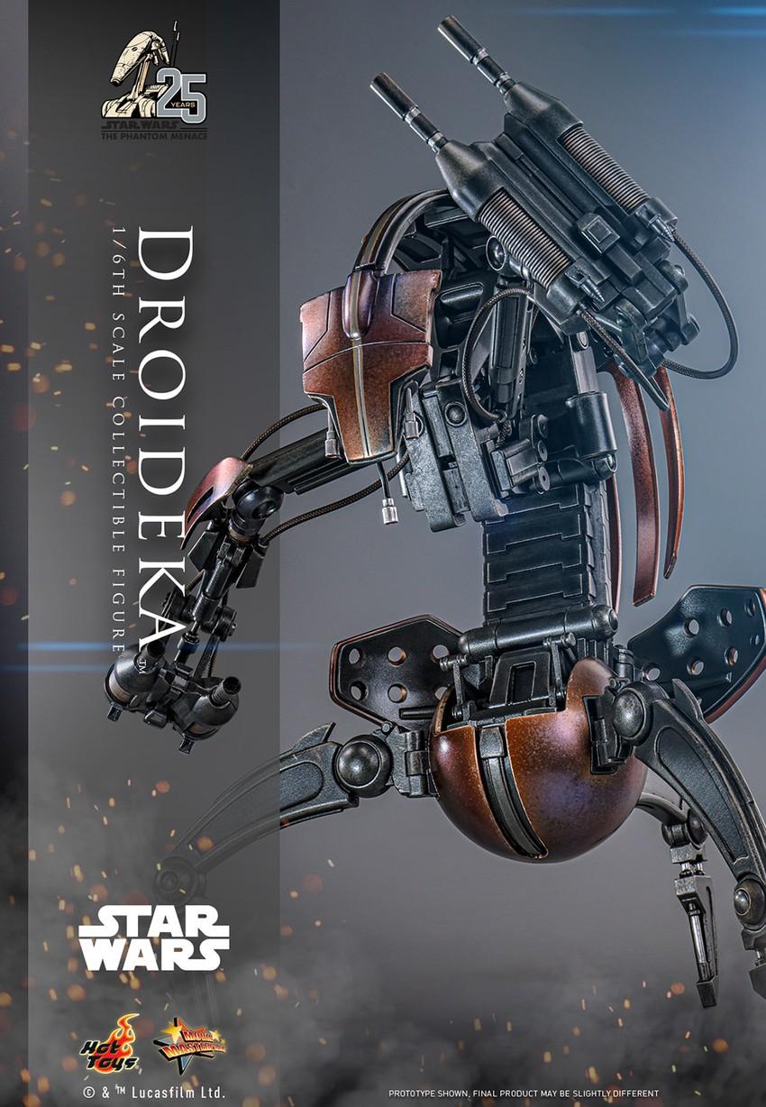 HOT TOYS SW DROIDEKA TPM MMS 755 AF