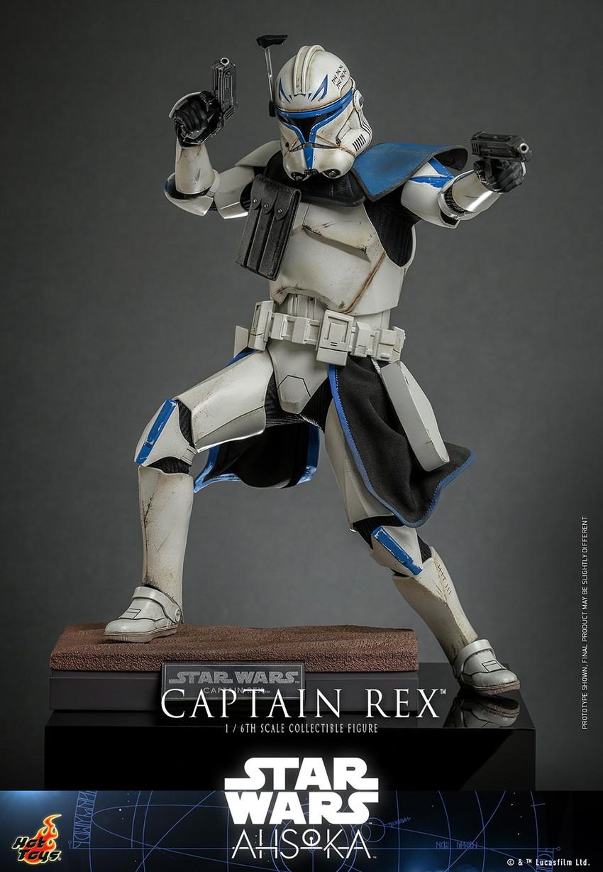HOT TOYS SW CAPTAIN REX AHSOKA TMS 119 AF