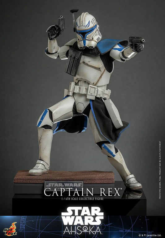 HOT TOYS SW CAPTAIN REX AHSOKA TMS 119 AF