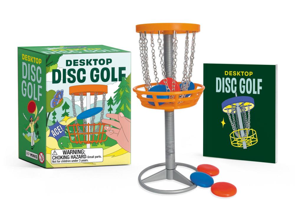 BOOK KIT DESKTOP DISC GOLF
