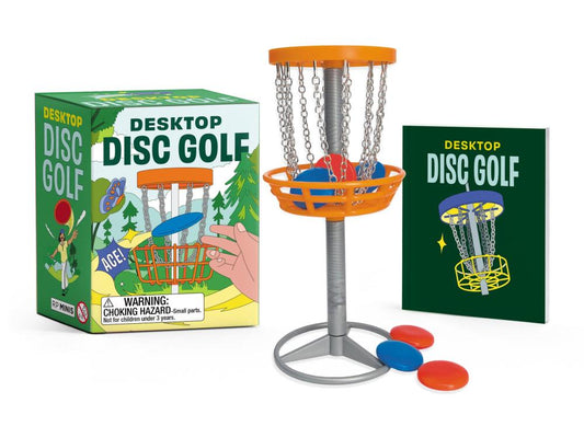 BOOK KIT DESKTOP DISC GOLF