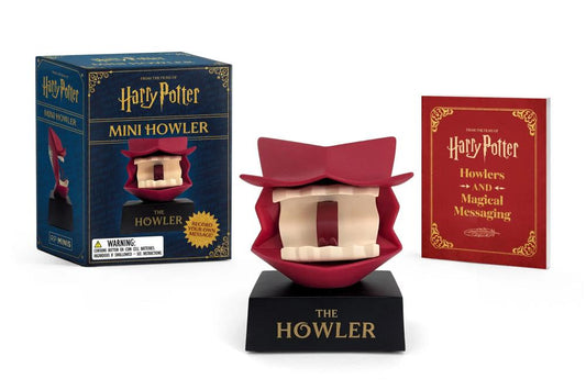 BOOK KIT HARRY POTTER MINI HOWLER